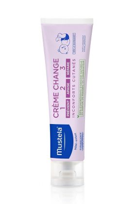 MUSTELA VITAMIN BARRIER 1 2 3 CREMA PENTRU SCHIMBATUL SCUTECULUI 50ML