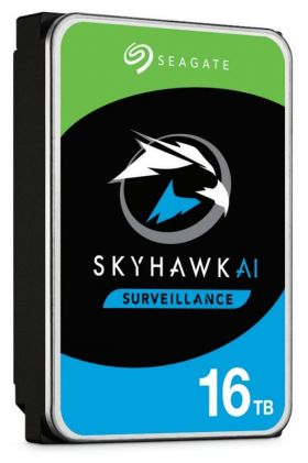 seagate Seagate Surveillance HDD SkyHawk AI 3.5' 16000 GB ATA III Serial (ST16000VE002)