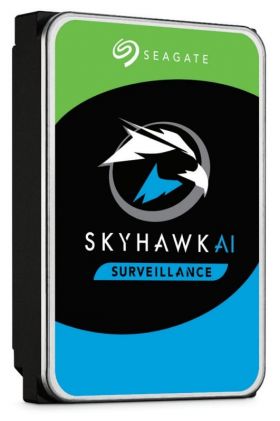 seagate Seagate Surveillance HDD SkyHawk AI 3.5' 8000 GB ATA III Serial (ST8000VE001)