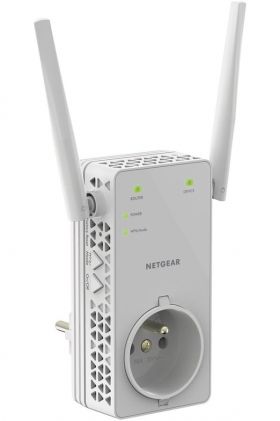 Netgear NETGEAR EX6130 Transmițător rețea Alb 10, 100 Mbit/s (EX6130-100PES)