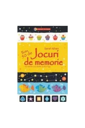 Jocuri de memorie - Sarah Khan