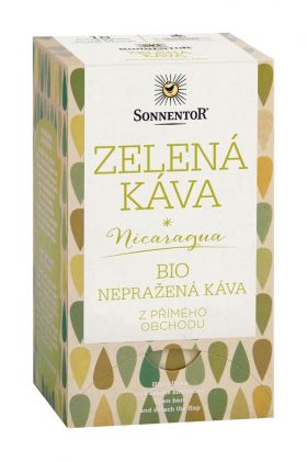 BIO Cafea verde - Sonnentor