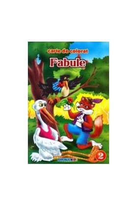 Fabule vol.2 B5 - Carte de colorat