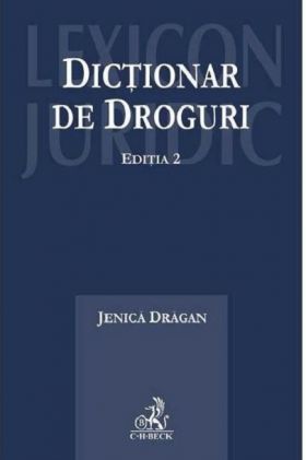 Dictionar de droguri | Jenica Dragan