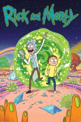 Poster maxi - Rick and Morty Portal | Pyramid International