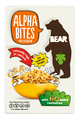 ALPHABITES - Multicereale ALFABET 375g