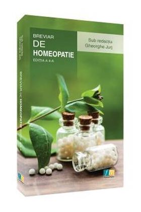 Breviar de homeopatie, Gheorghe Jurj - carte - Editura ARGH