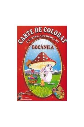 Carte de colorat - Bocanila