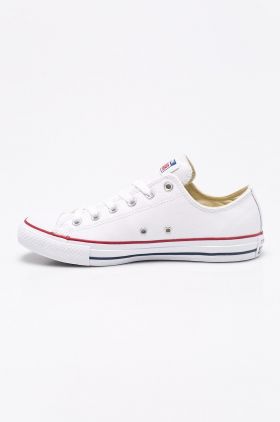 Converse teniși C132173 bărbați, culoarea alb C132173.M-WHITE