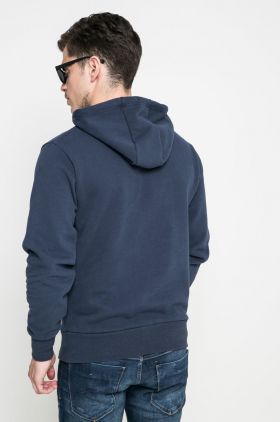 Ellesse bluză barbati, culoarea gri, cu glugă, cu imprimeu shs02216-athlGREY