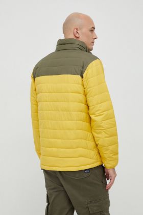 Columbia geacă sport Powder Lite culoarea portocaliu 1698001