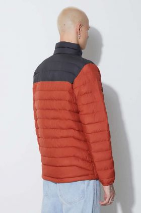 Columbia geacă sport Powder Lite culoarea portocaliu 1698001