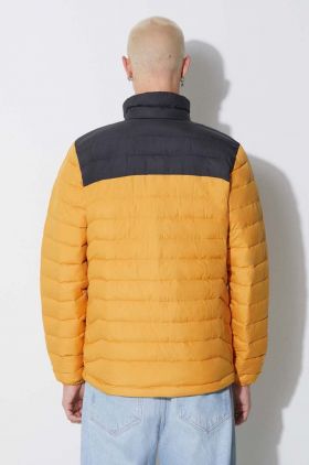Columbia geacă sport Powder Lite culoarea portocaliu 1698001