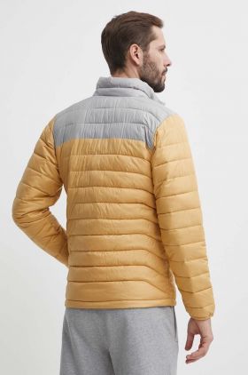 Columbia geacă sport Powder Lite culoarea portocaliu 1698001