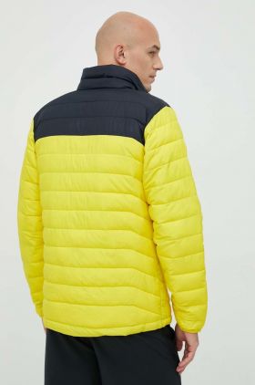 Columbia geacă sport Powder Lite culoarea portocaliu 1698001