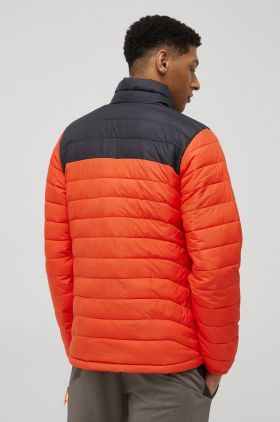 Columbia geacă sport Powder Lite culoarea portocaliu 1698001