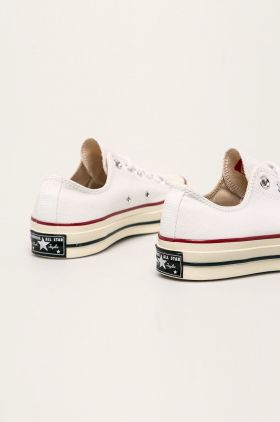 Converse teniși Chuck 70 femei, culoarea alb