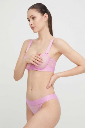 Dkny sutien transparent, neted