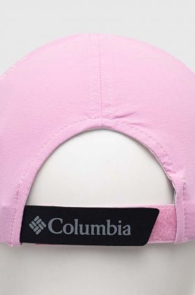 Columbia șapcă Silver Ridge III culoarea roz, cu imprimeu 1840071