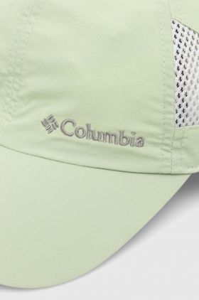 Columbia șapcă Tech Shade culoarea verde, cu imprimeu 1539331