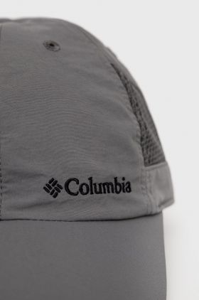 Columbia șapcă Tech Shade culoarea verde, cu imprimeu 1539331