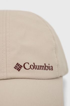 Columbia șapcă Silver Ridge III culoarea negru, cu imprimeu 1840071