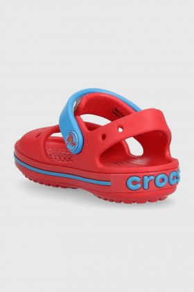 Crocs sandale Crocband 12856 culoarea rosu 12856.CROCS.CROCBAND.SA-b.pi.can.p