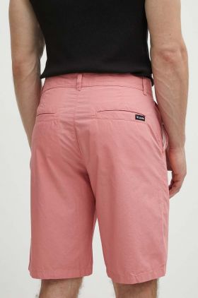 Columbia pantaloni scurti din bumbac barbati, culoarea gri