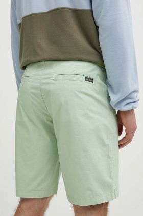 Columbia pantaloni scurti din bumbac barbati, culoarea gri