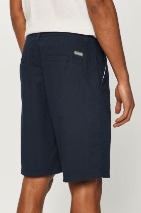 Columbia pantaloni scurti din bumbac barbati, culoarea gri