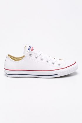 Converse teniși C132173 bărbați, culoarea alb C132173.M-WHITE