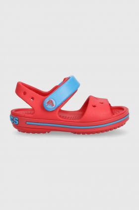 Crocs sandale Crocband 12856 culoarea rosu 12856.CROCS.CROCBAND.SA-b.pi.can.p