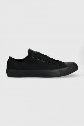 Tenişi Converse Chuck Taylor All-Star Ox Black Monochromatic M5039 M5039.-Black