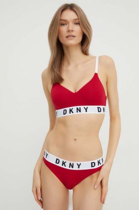 Dkny chiloti culoarea bordo