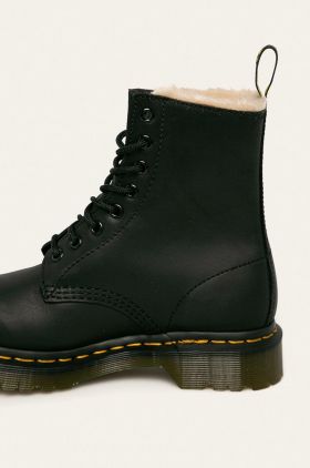 Dr. Martens bocanci de piele 21797001-Black