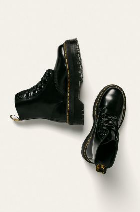 Dr Martens bocanci de piele 24861001-Black