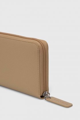 Lacoste portofel femei, culoarea negru