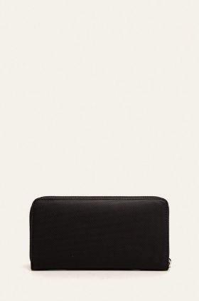 Lacoste portofel femei, culoarea negru