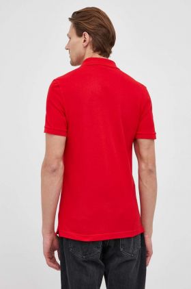 Lacoste polo de bumbac culoarea gri, uni PH4012-001