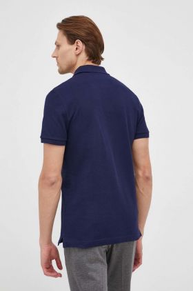 Lacoste polo de bumbac culoarea gri, uni PH4012-001