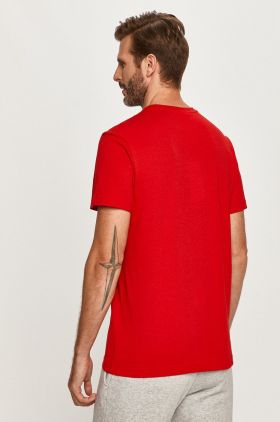 Lacoste tricou din bumbac neted