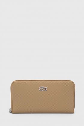 Lacoste portofel femei, culoarea negru