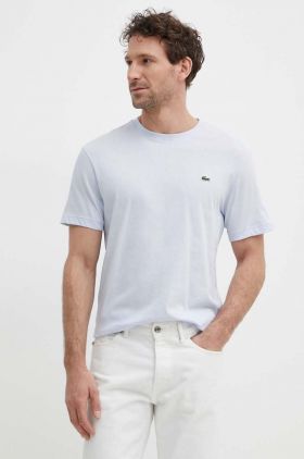 Lacoste tricou din bumbac neted