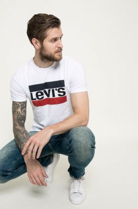 Levi's tricou 39636.0000-white