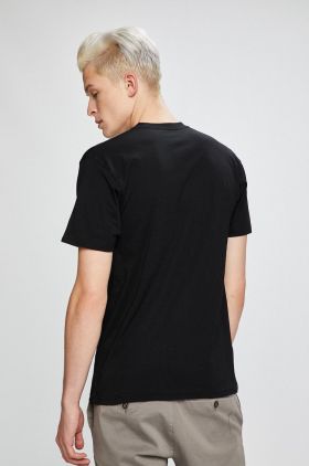 Vans - tricou VN000QN8Y281-Black/Wht