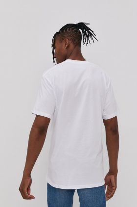 Vans tricou VN000GGGYB21-whitBLA