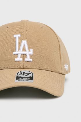 47brand șapcă MLB Los Angeles Dodgers B-MVP12WBV-KHC