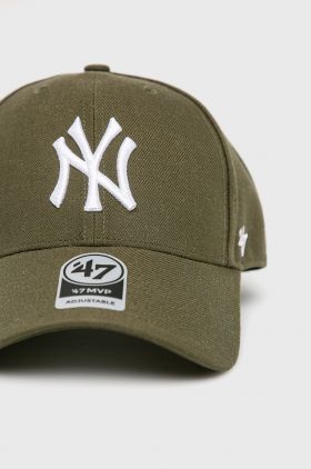 47brand șapcă MLB New York Yankees B-MVPSP17WBP-SW