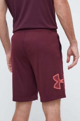 Under Armour pantaloni scurți de antrenament culoarea albastru marin, 1306443