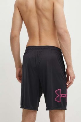 Under Armour pantaloni scurți de antrenament culoarea albastru marin, 1306443